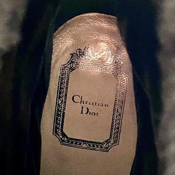 DIOR BLACK BOOTS - Picture 3 of 11